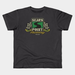 Sears Point Raceway 1968 Kids T-Shirt